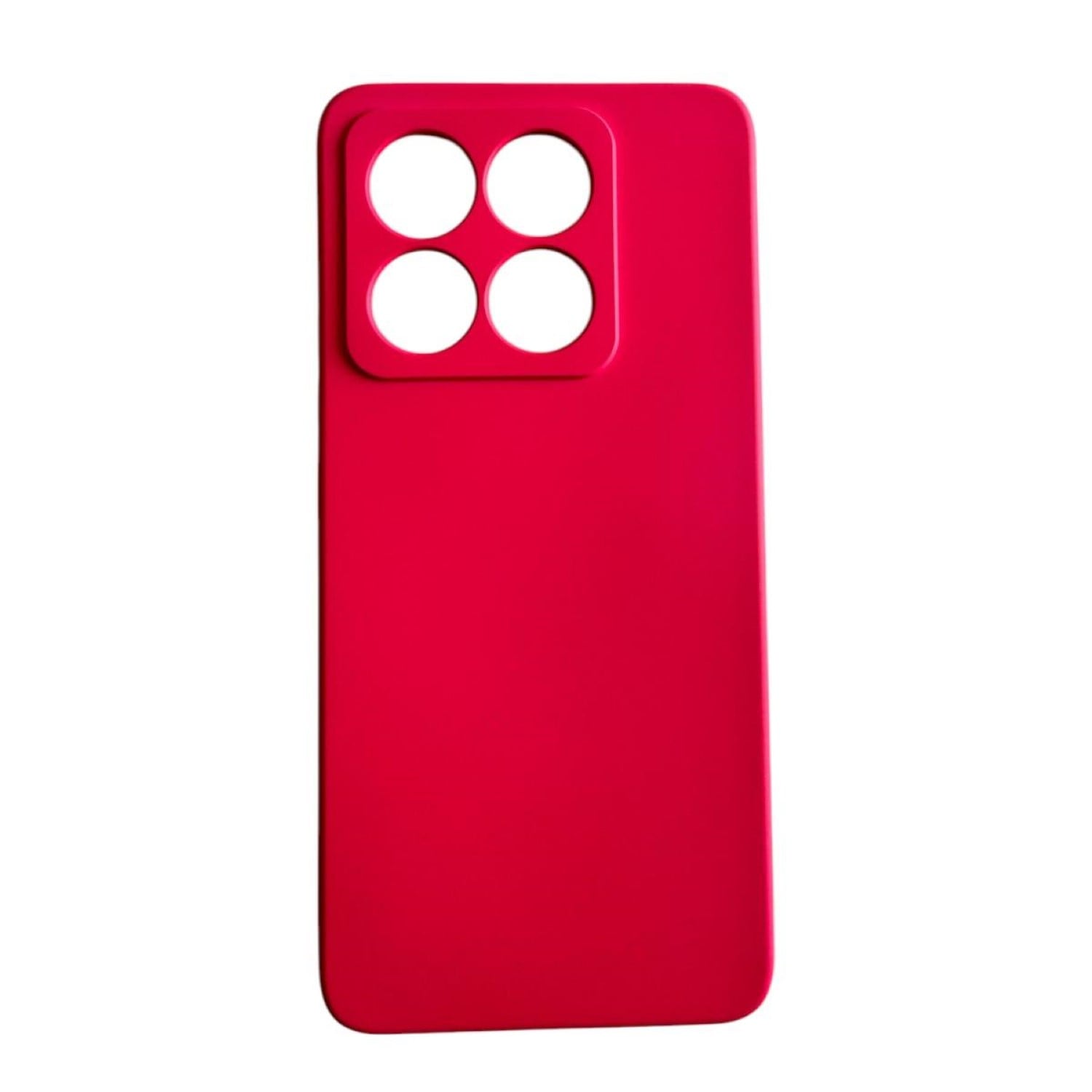 GENÉRICO CARCASA FUNDA XIAOMI 14T 5G SILICONA FUCSIA