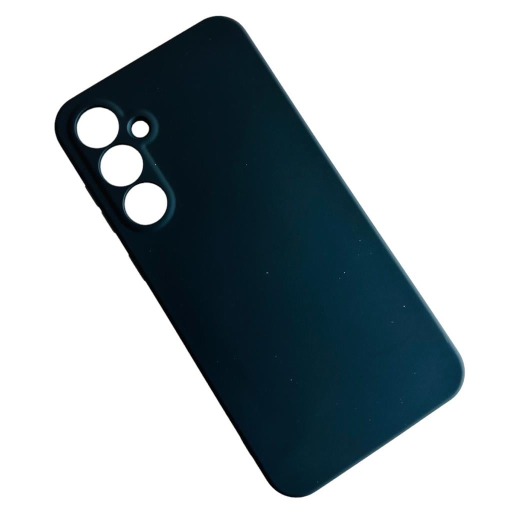 GENÉRICO CARCASA FUNDA SAMSUNG S24 FE SILICONA NEGRO