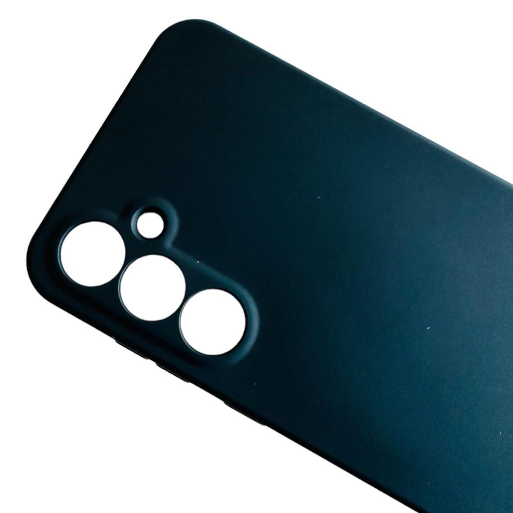 CARCASA FUNDA SAMSUNG S24 FE SILICONA NEGRO - 2