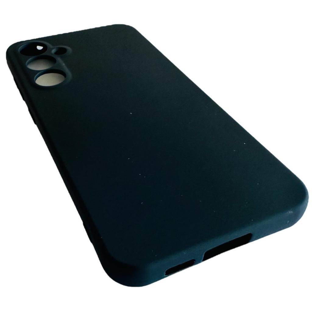 CARCASA FUNDA SAMSUNG S24 FE SILICONA NEGRO - 3
