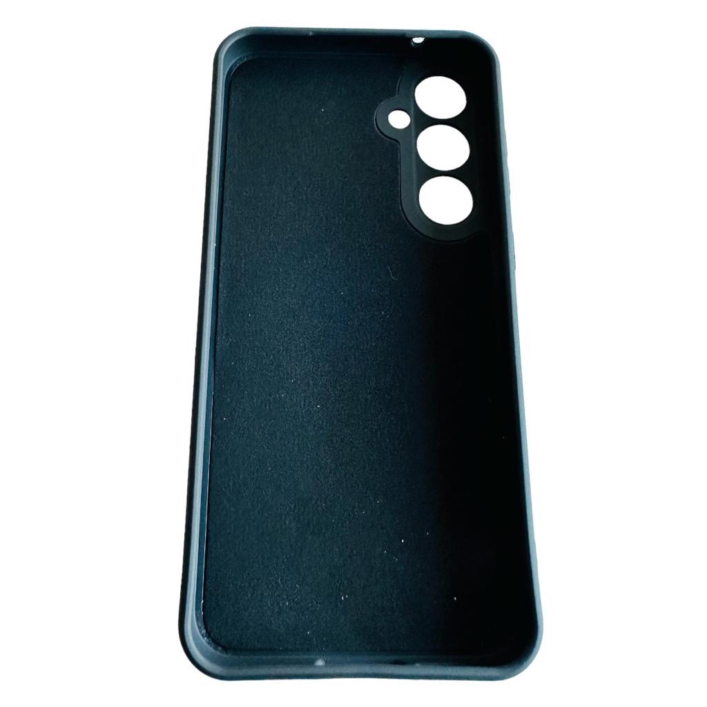 CARCASA FUNDA SAMSUNG S24 FE SILICONA NEGRO - 4