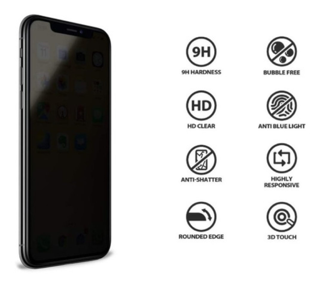 LÁMINA MICA PRIVACIDAD 3D ANTI-ESPÍA PARA SAMSUNG S24 FE - 4