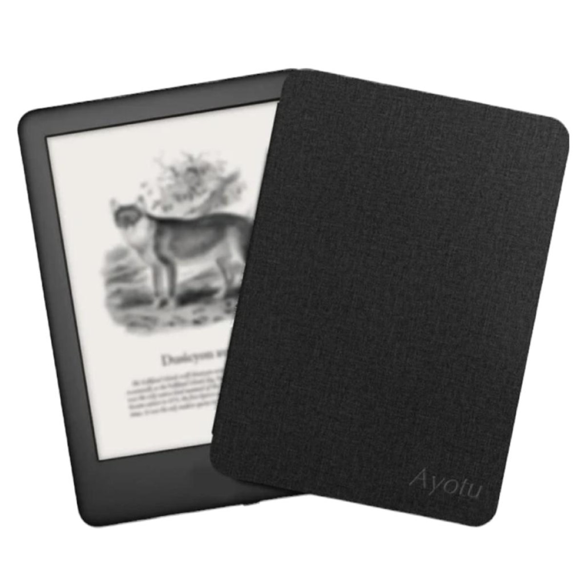 FUNDA PROTECTORA PARA KINDLE PAPERWHITE 12TH GEN 2024 NEGRO - 2