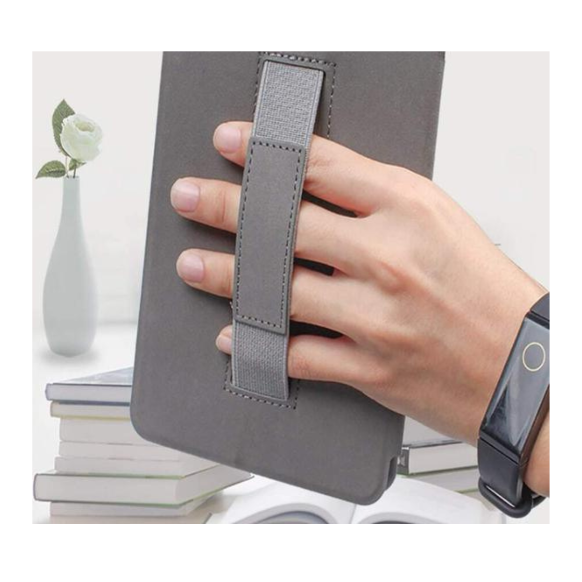 FUNDA CON AGARRE PARA KINDLE PAPERWHITE 12TH GEN 2024 7.0 - 5