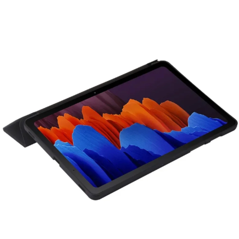FUNDA CARCASA SMART COVER PARA TABLET HUAWEI MATEPAD SE 11 NEGRO - 5