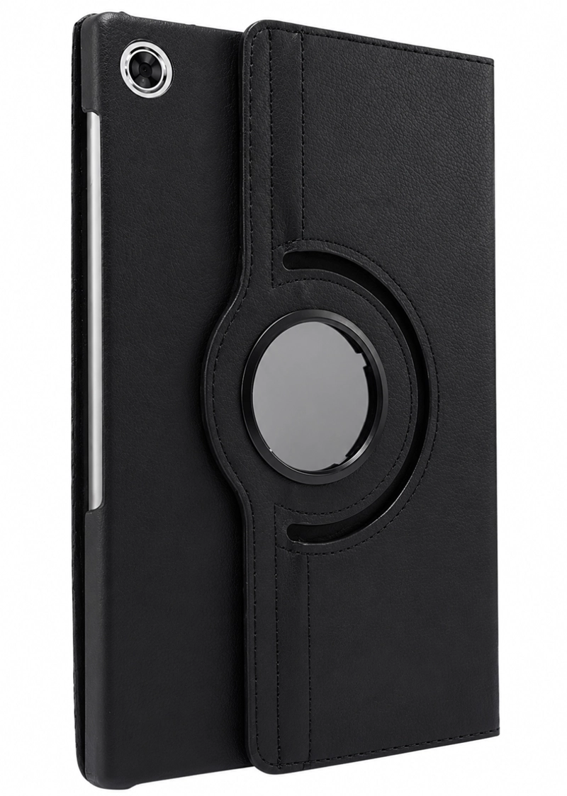 CARCASA FUNDA GIRATORIA PARA TABLET LENOVO M11 11 2024 NEGRO - 1
