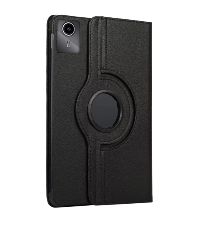 CARCASA FUNDA GIRATORIA PARA TABLET LENOVO M11 11 2024 NEGRO - 4