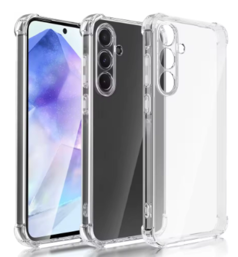 CARCASA PARA SAMSUNG S25 PLUS TRANSPARENTE REFORZADA - 1