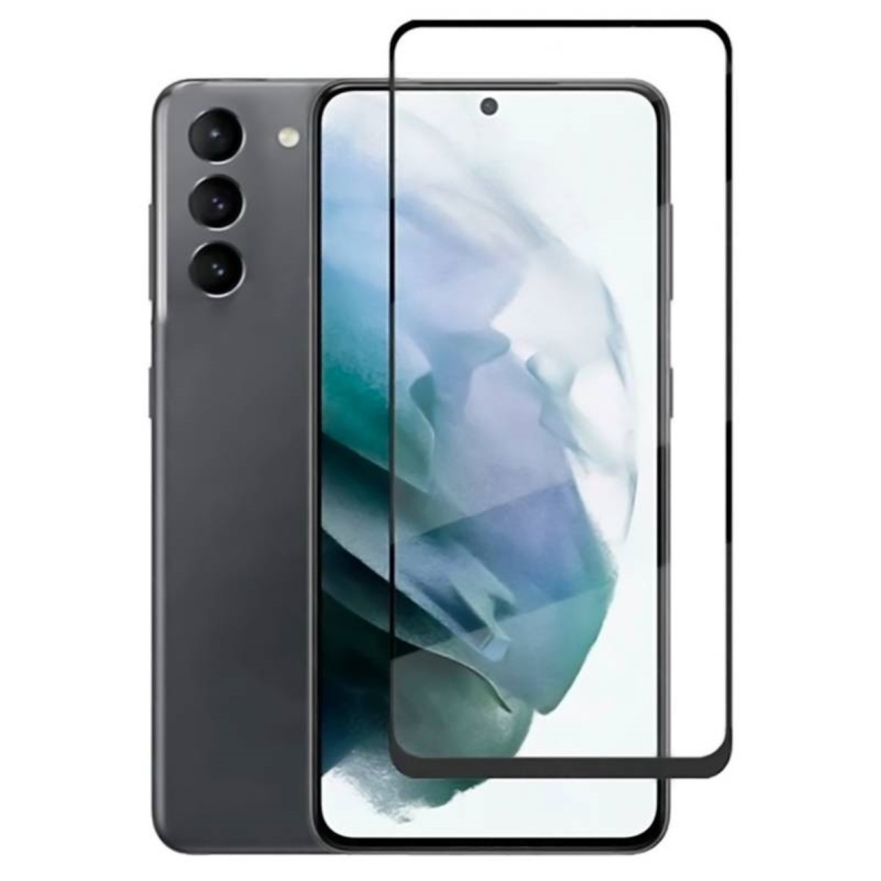 GENÉRICO MICA LAMINA VIDRIO TEMPLADO COMPLETA PARA SAMSUNG S25