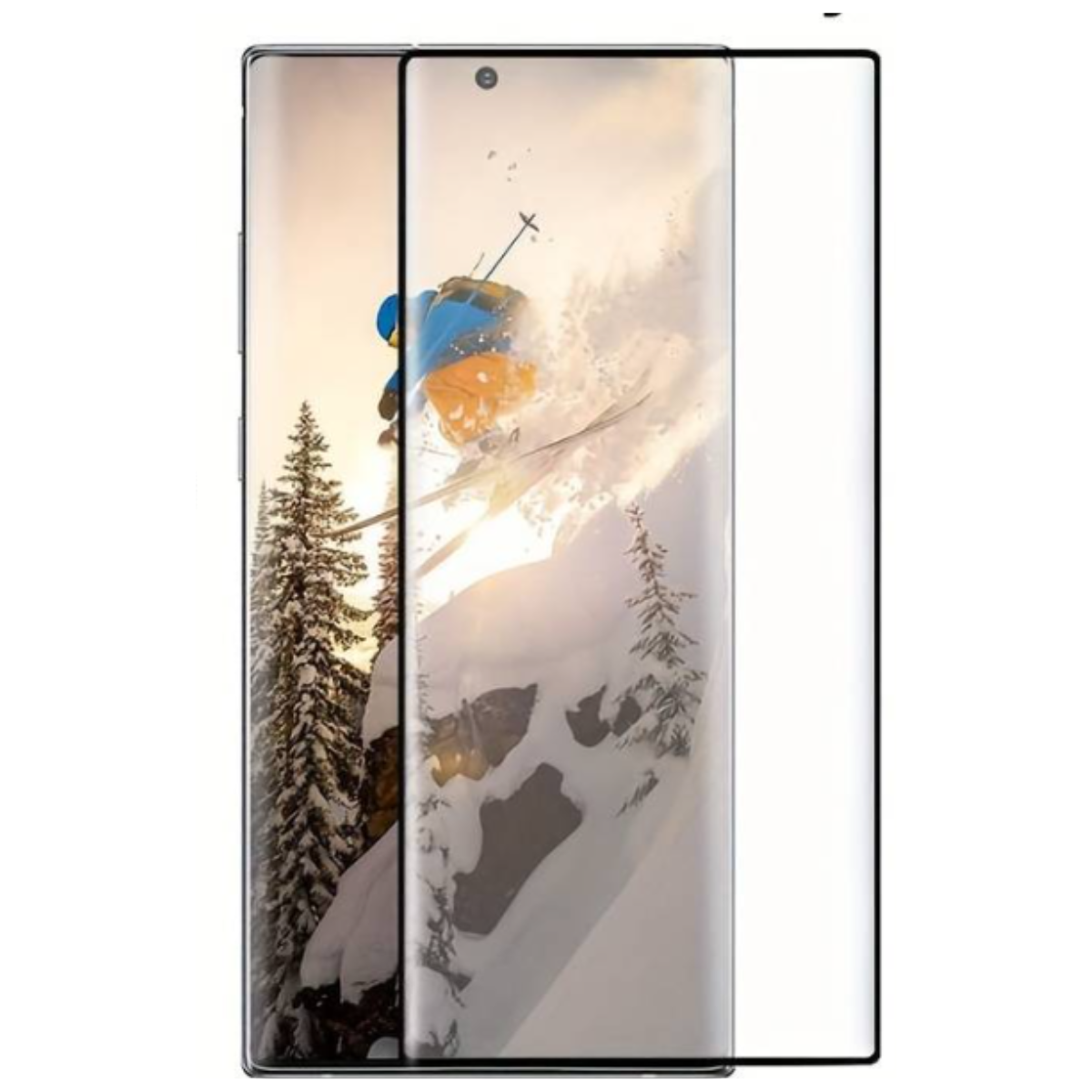MICA LAMINA VIDRIO TEMPLADO COMPLETA PARA SAMSUNG S25 ULTRA - 1