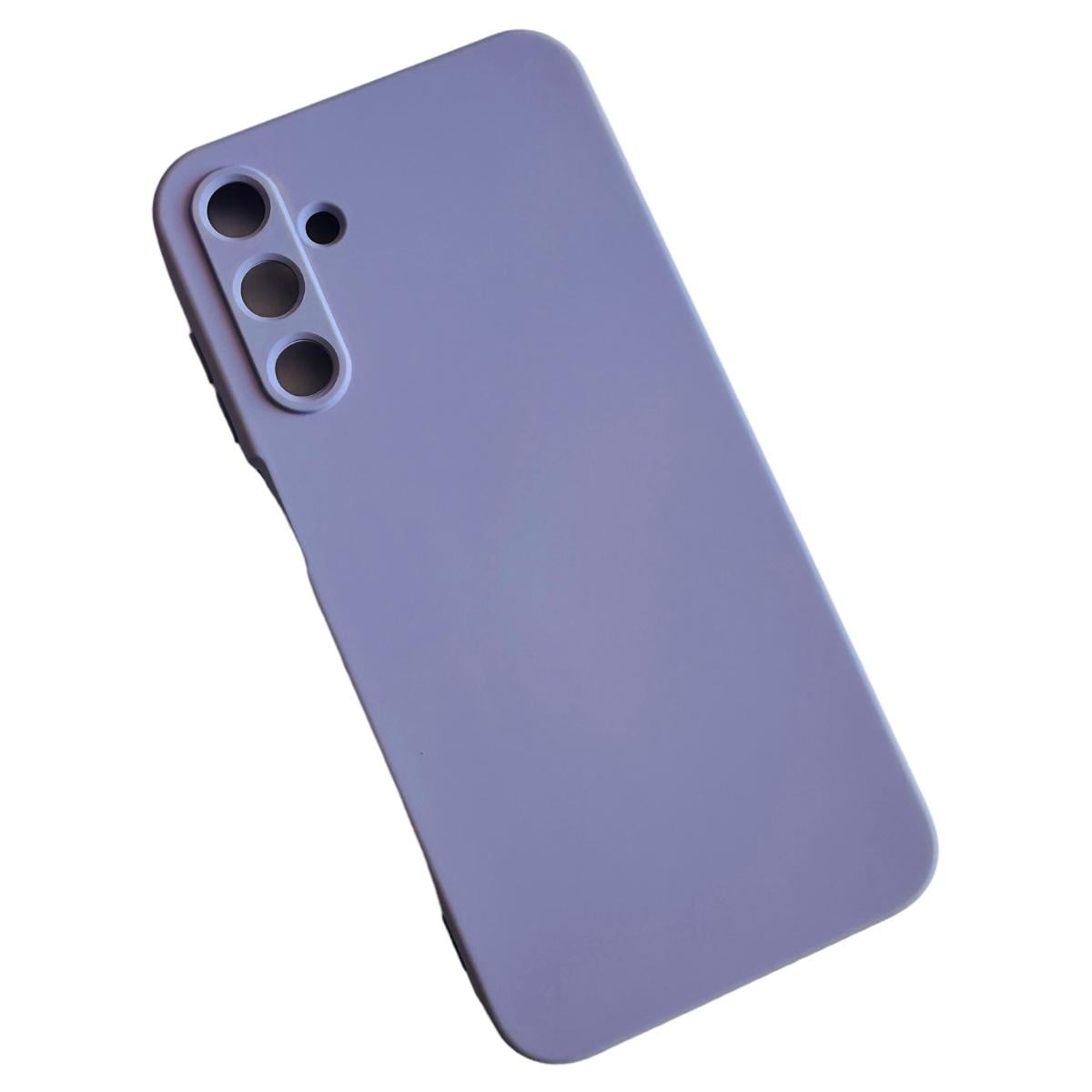 CARCASA FUNDA PARA SAMSUNG A16 5G SILICONA VIOLETA - 1