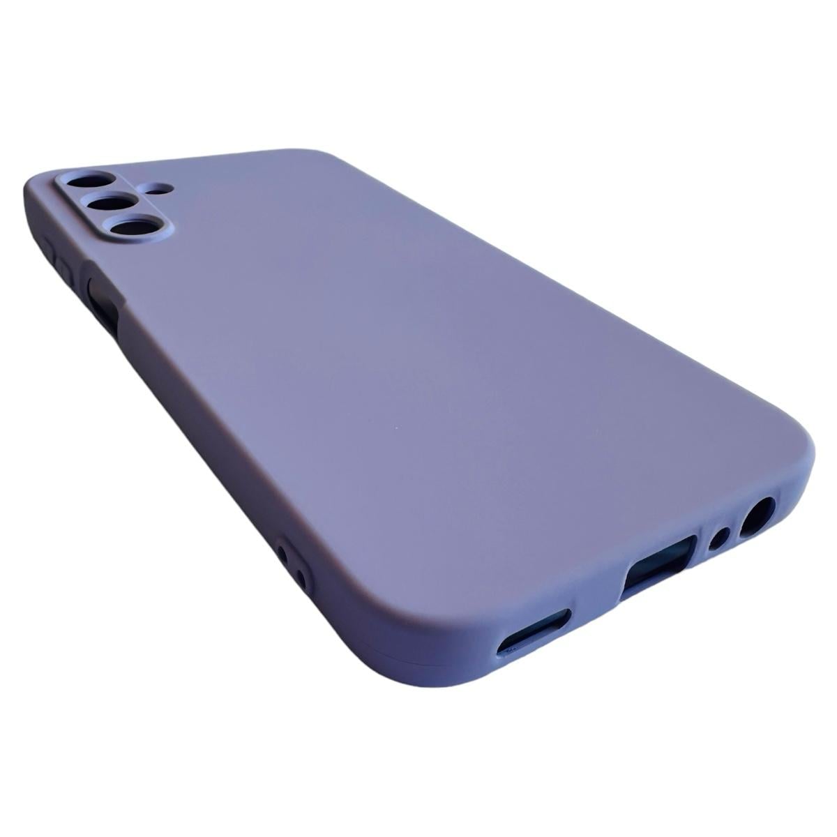 CARCASA FUNDA PARA SAMSUNG A16 5G SILICONA VIOLETA - 2