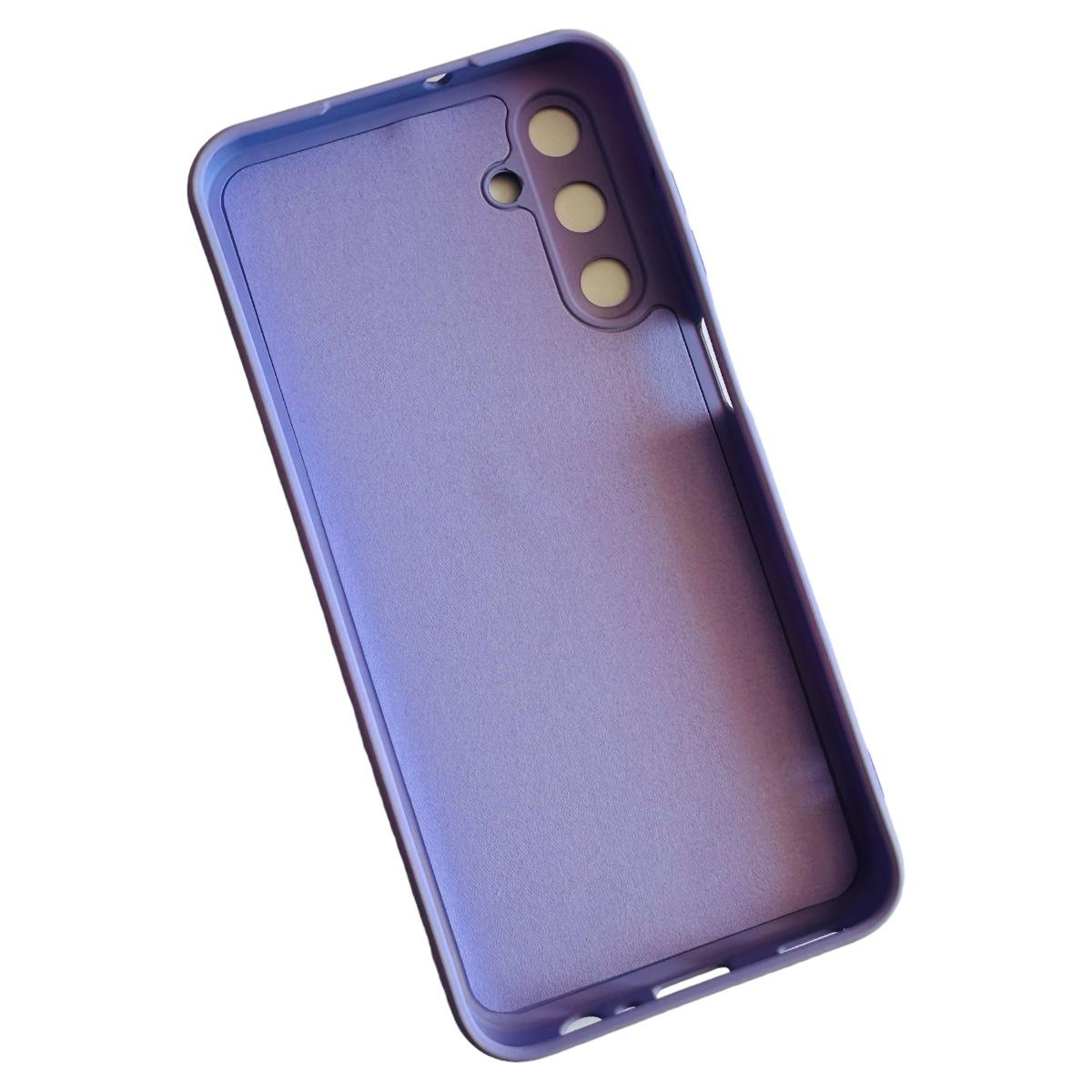 CARCASA FUNDA PARA SAMSUNG A16 5G SILICONA VIOLETA - 4