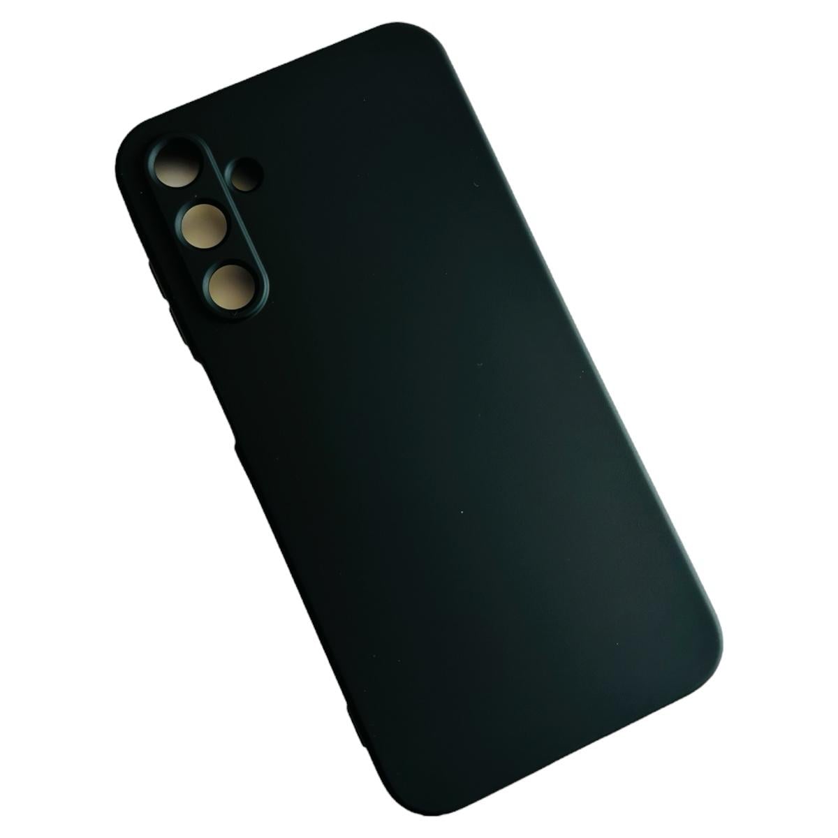 CARCASA FUNDA PARA SAMSUNG A16 5G SILICONA NEGRO - 2