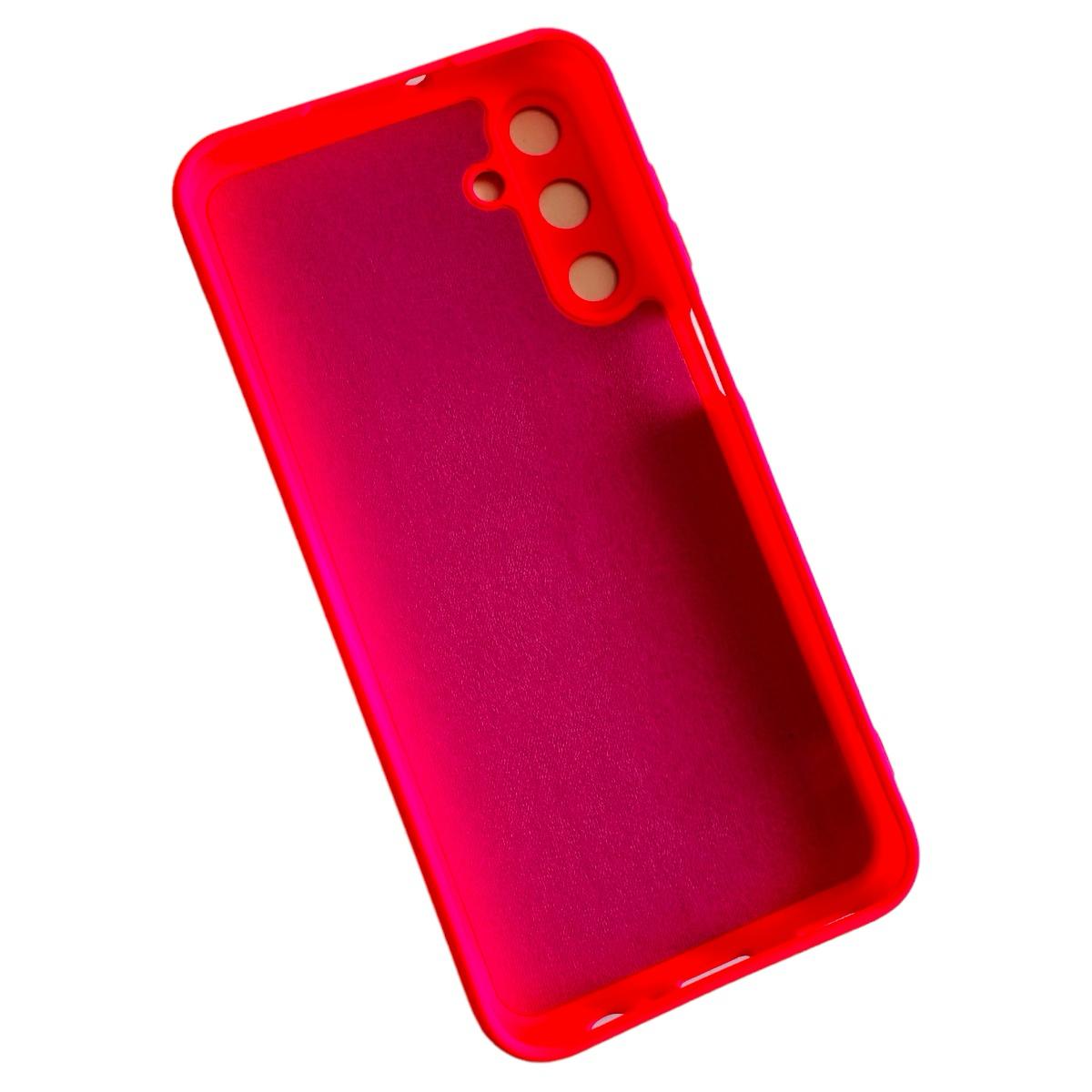 CARCASA FUNDA PARA SAMSUNG A16 5G SILICONA FUCSIA - 2