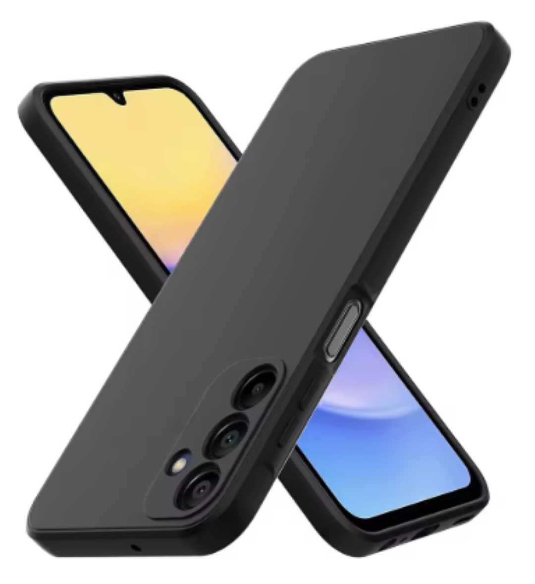 GENÉRICO CARCASA FUNDA PARA SAMSUNG S25 PLUS SILICONA COLOR