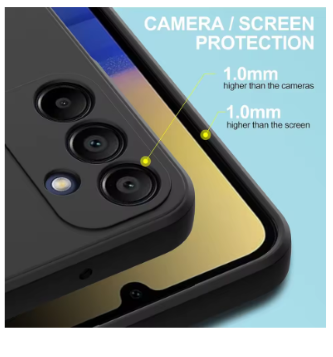 CARCASA FUNDA PARA SAMSUNG S25 PLUS SILICONA COLOR - 5
