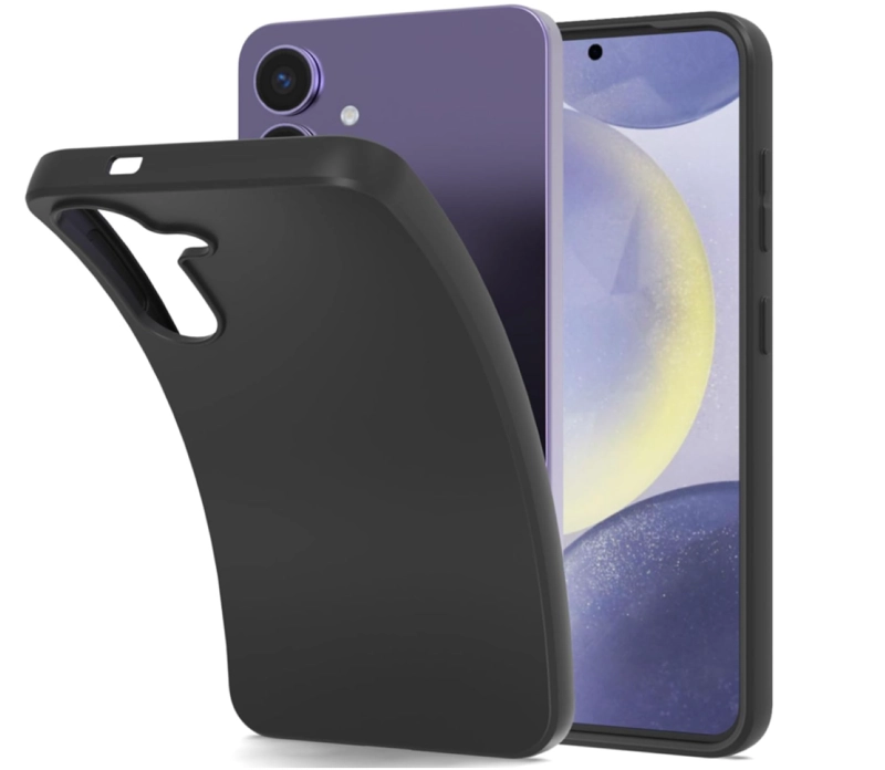 CARCASA FUNDA PARA SAMSUNG S25 SILICONA COLOR - 1
