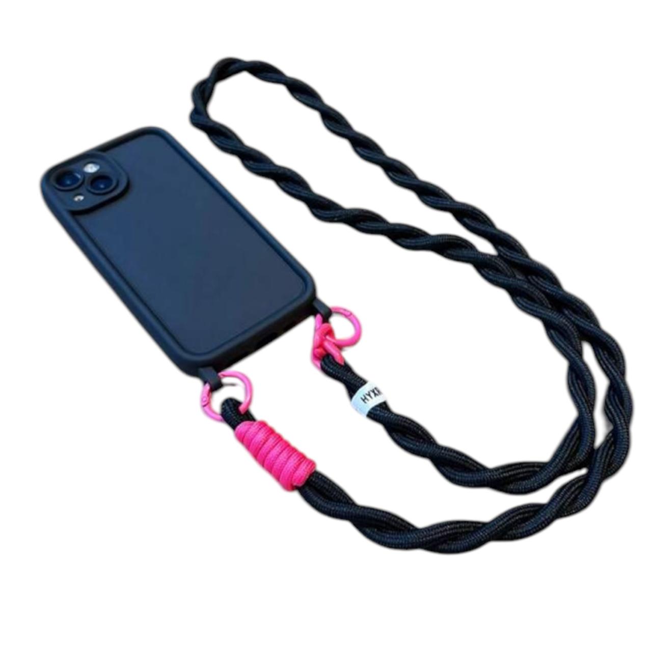 CARCASA FUNDA IPHONE 16 COLGANTE - 2