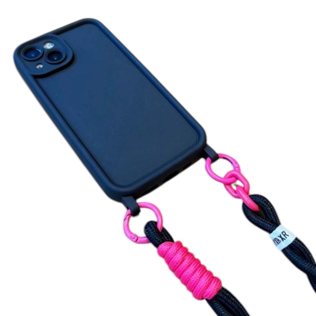 CARCASA FUNDA IPHONE 16 COLGANTE - 3