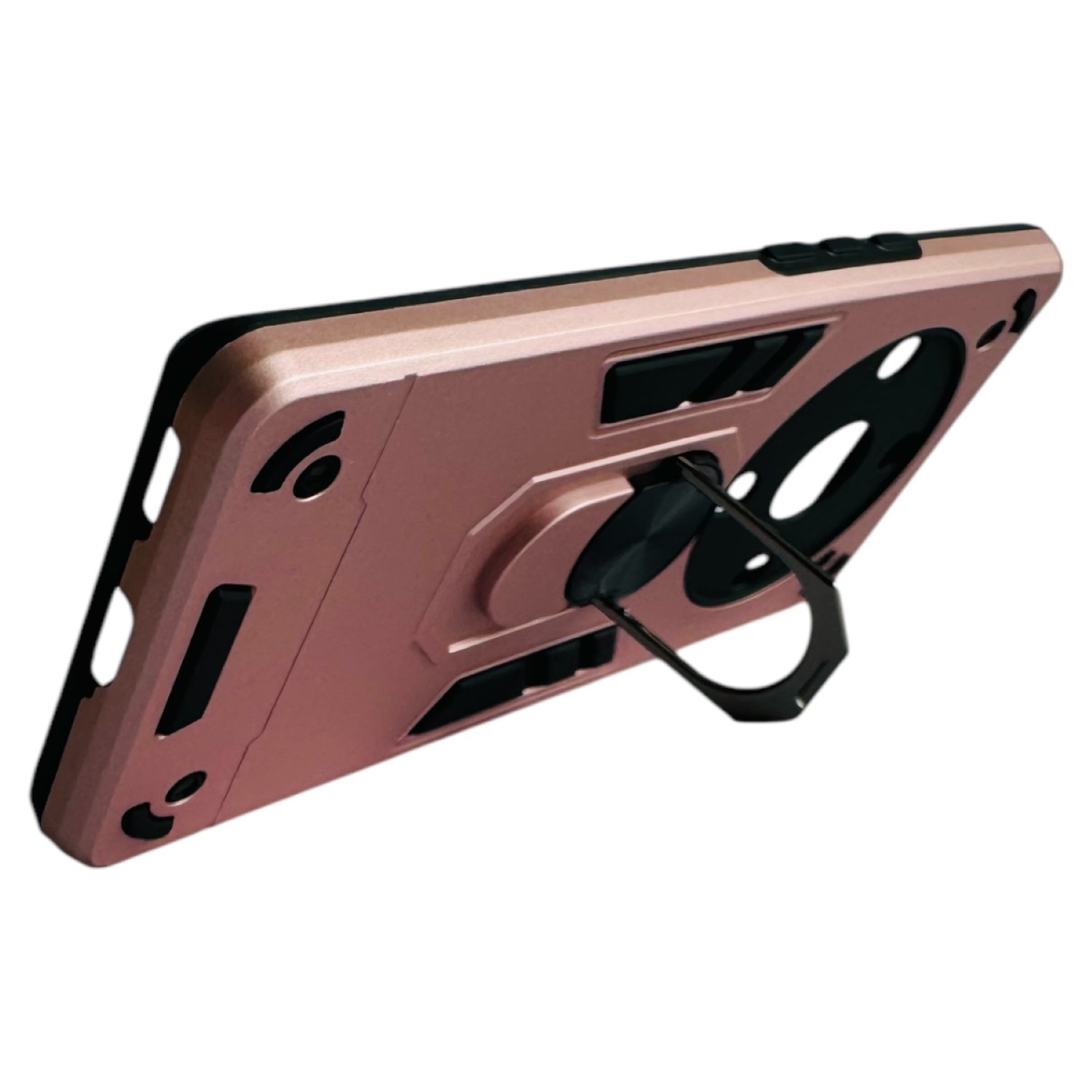 CARCASA PARA HONOR MAGIC5 LITE ANTI GOLPES ANILLO ROSADO - 2
