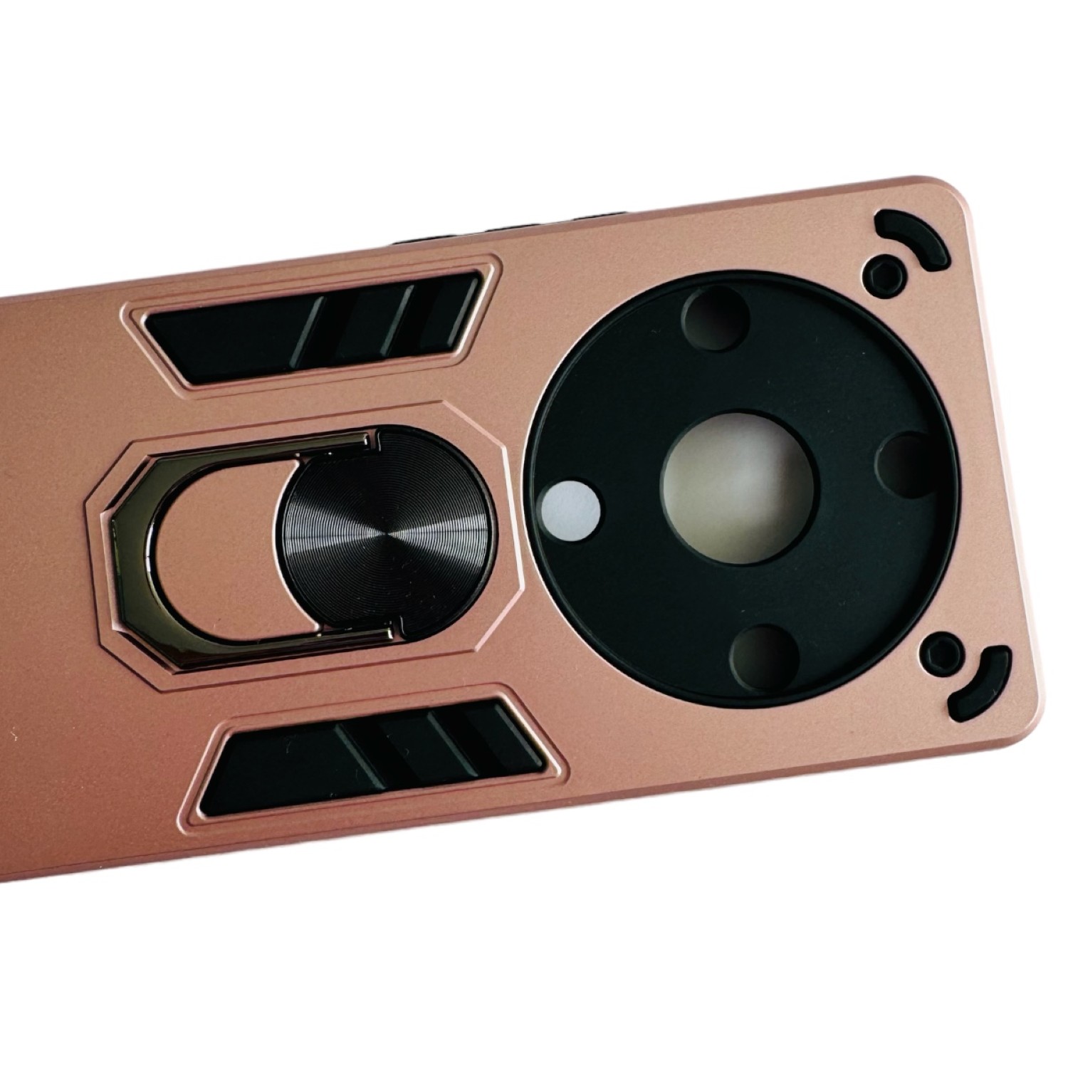 CARCASA PARA HONOR MAGIC5 LITE ANTI GOLPES ANILLO ROSADO - 3