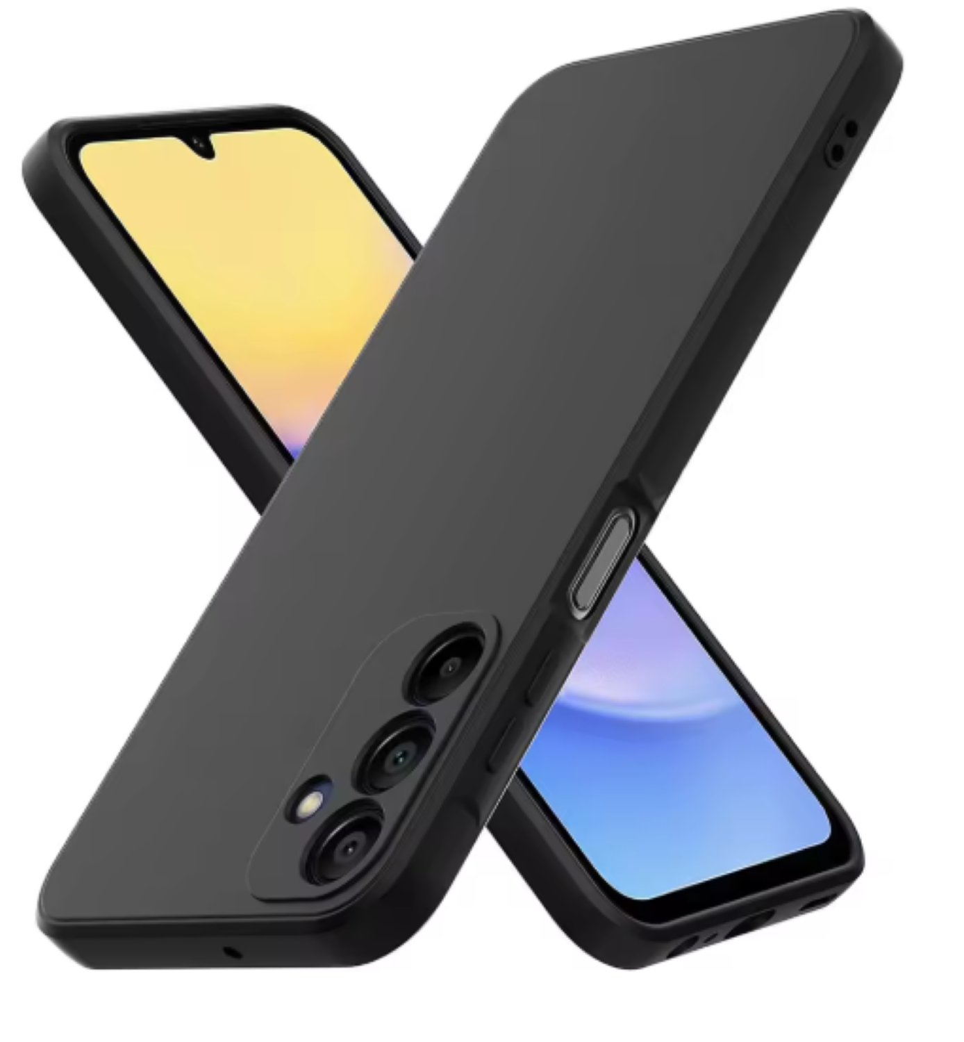 CARCASA FUNDA PARA SAMSUNG A26 5G SILICONA COLOR - 1