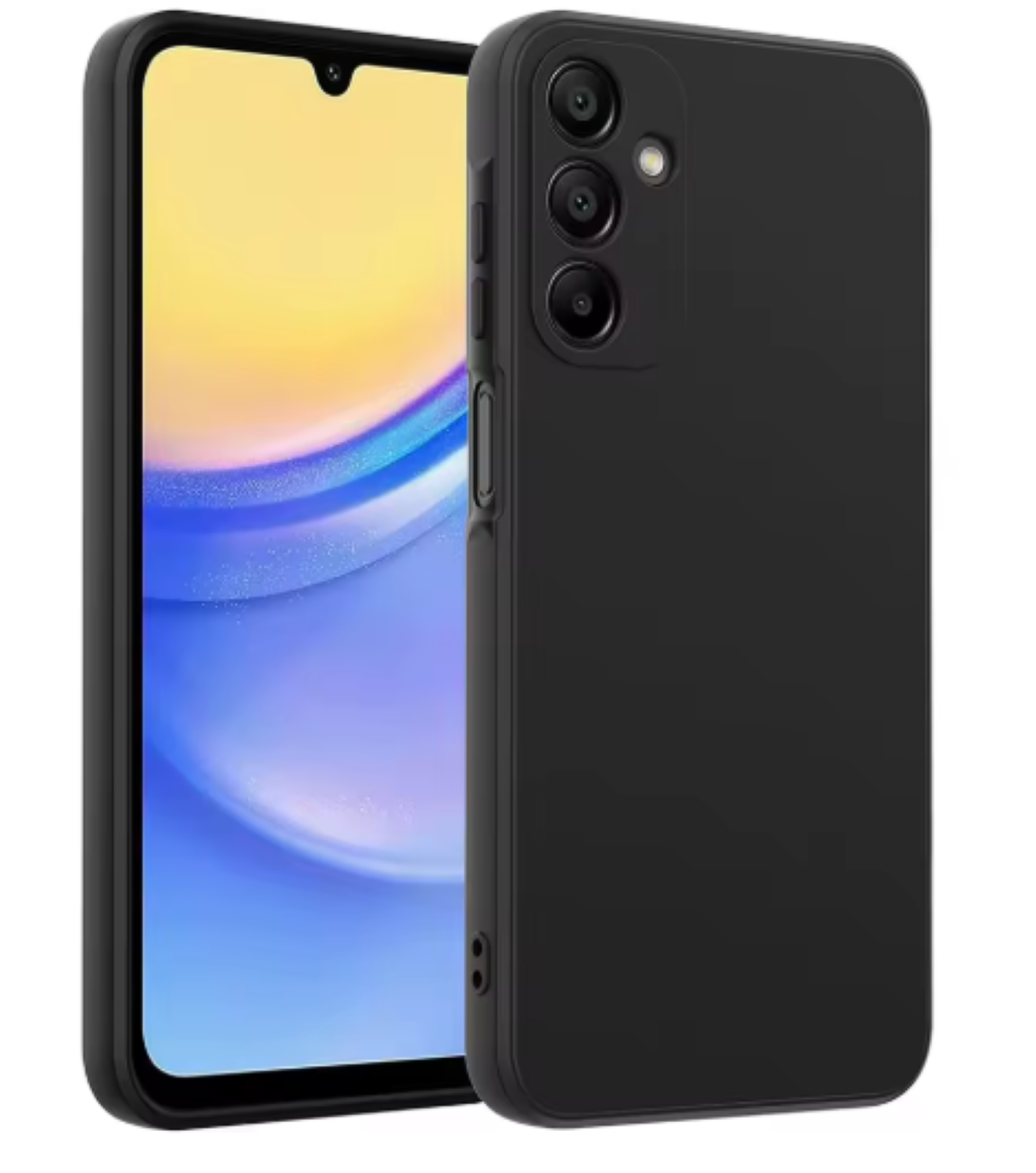 CARCASA FUNDA PARA SAMSUNG A26 5G SILICONA COLOR - 4