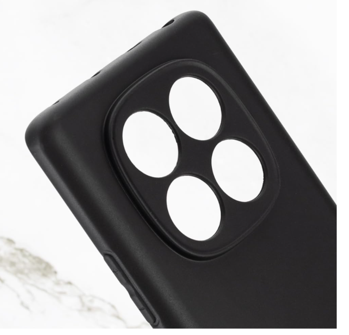 CARCASA FUNDA PARA XIAOMI NOTE 14 PRO 5G SILICONA - 4