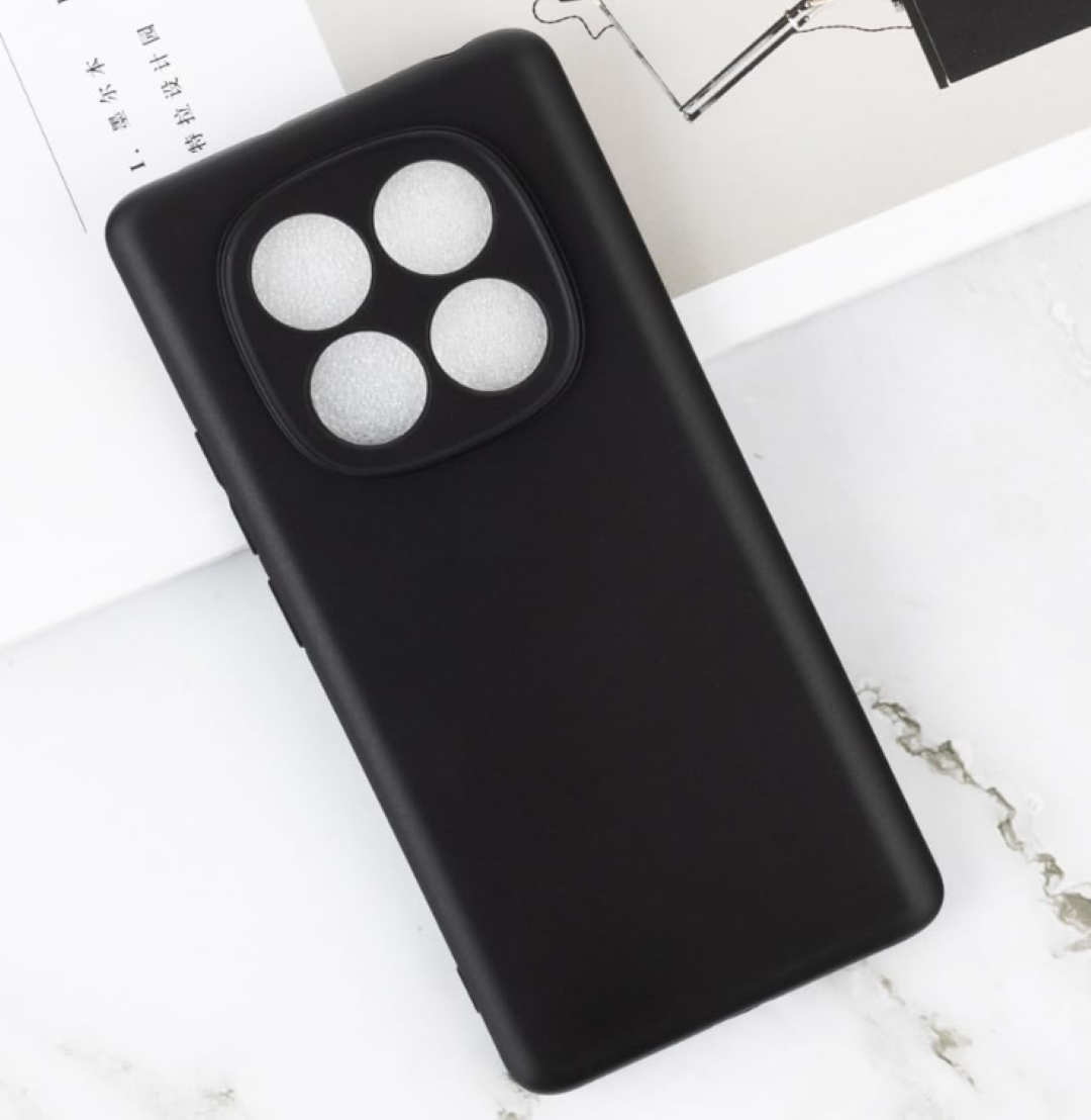 CARCASA FUNDA PARA XIAOMI NOTE 14 PRO 5G SILICONA - 5