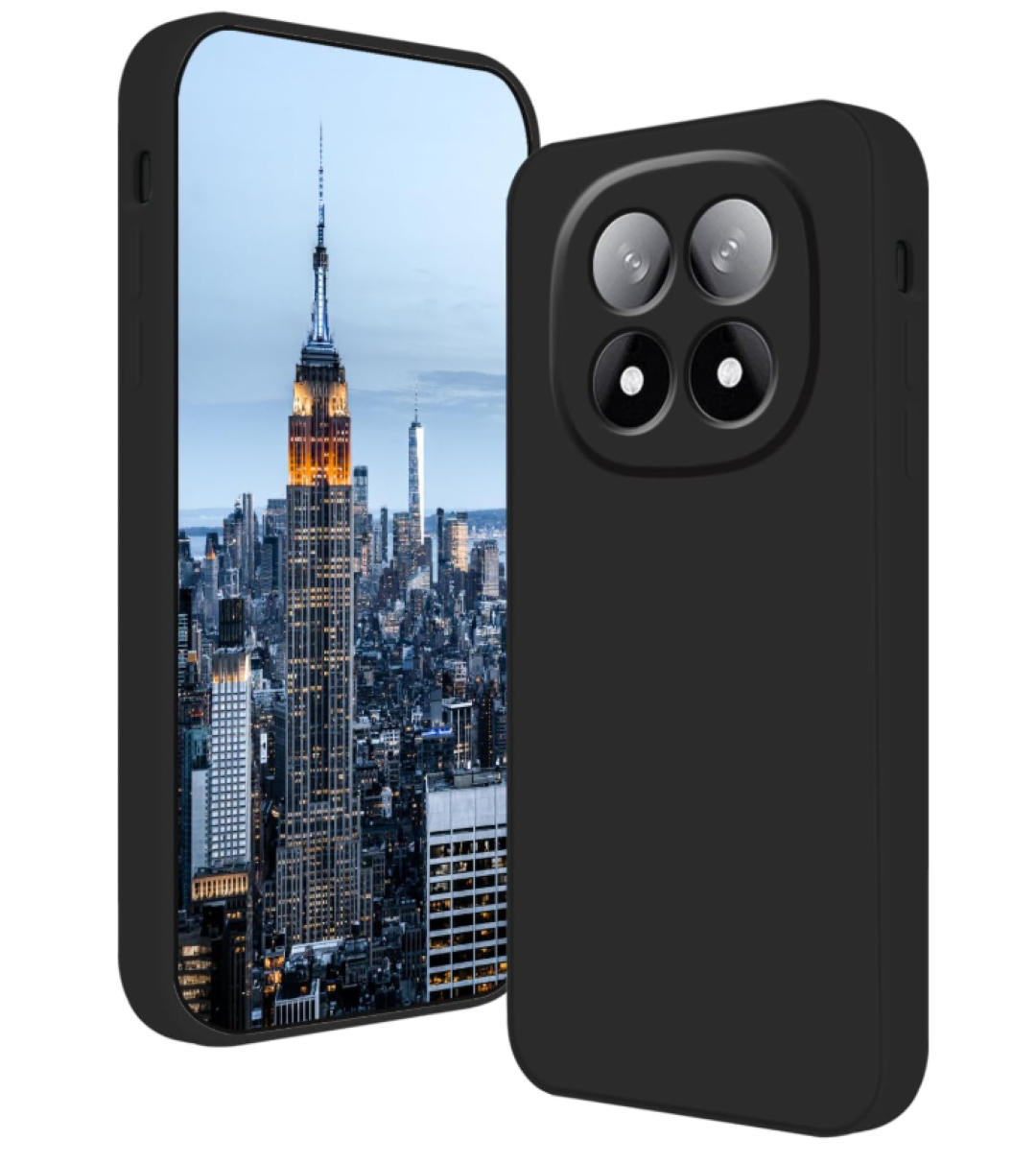 GENÉRICO CARCASA FUNDA PARA XIAOMI NOTE 14 PRO+ 5G SILICONA