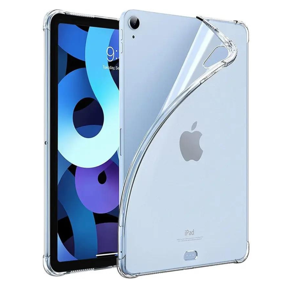 CARCASA TRANSPARENTE REFORZADA PARA IPAD A16 11TH GENE 11 - 1