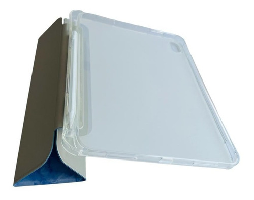 FUNDA SMART COVER PARA IPAD A16 11TH GENE 11 MARMOL AZUL - 3