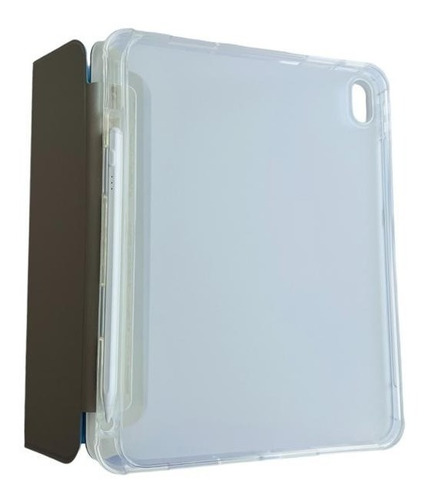FUNDA SMART COVER PARA IPAD A16 11TH GENE 11 MARMOL AZUL - 4