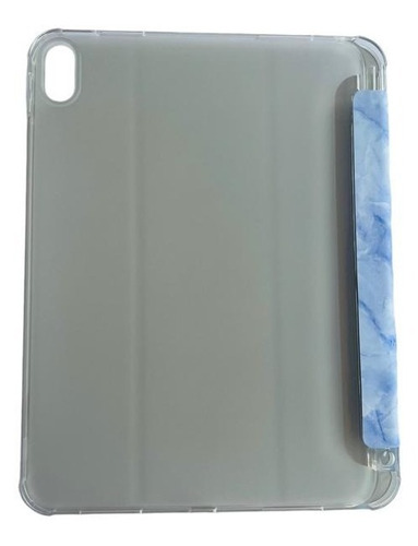 FUNDA SMART COVER PARA IPAD A16 11TH GENE 11 MARMOL AZUL - 5