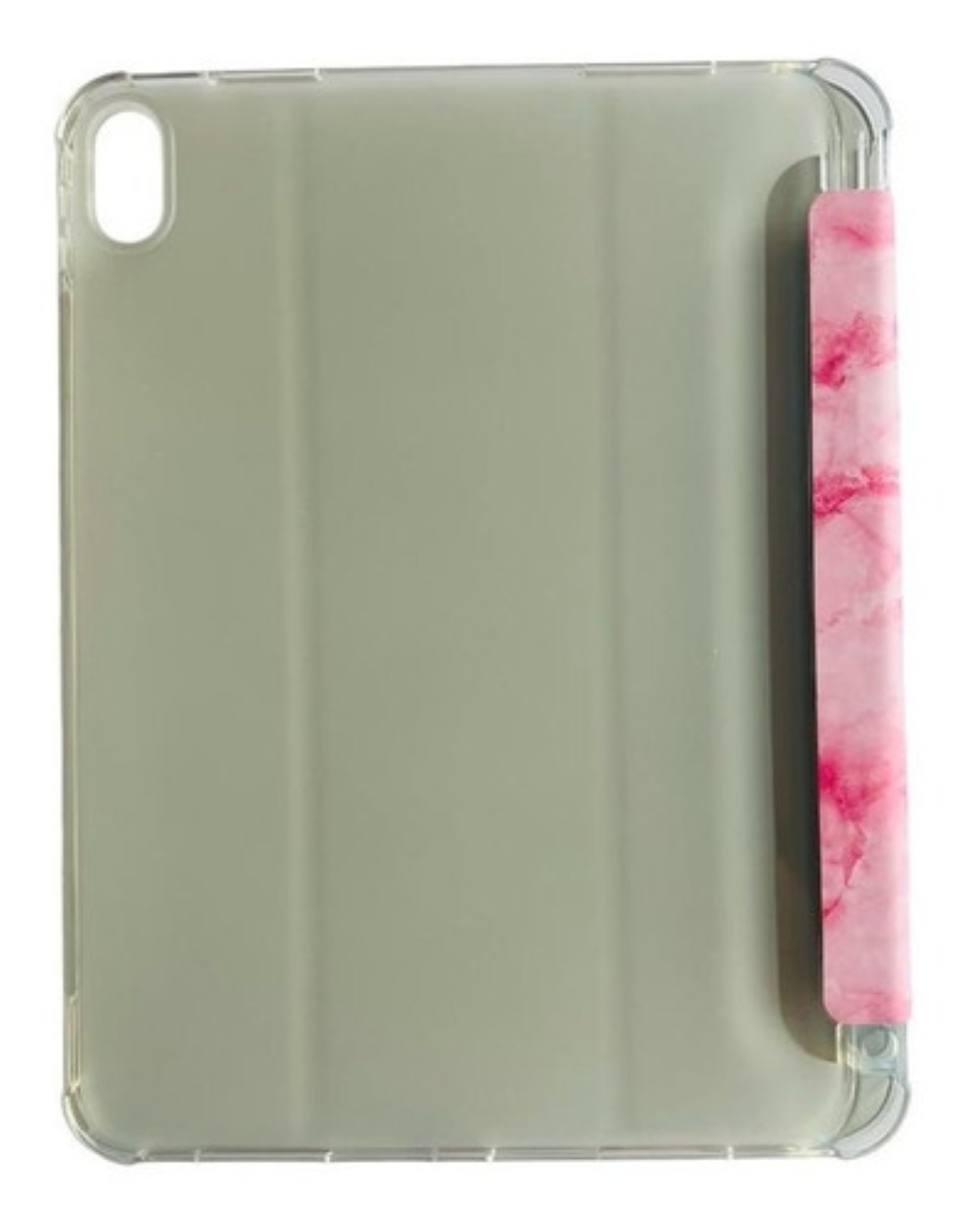 FUNDA SMART COVER MARMOL PARA IPAD AIR 11 M3 2025 ROSADO - 4