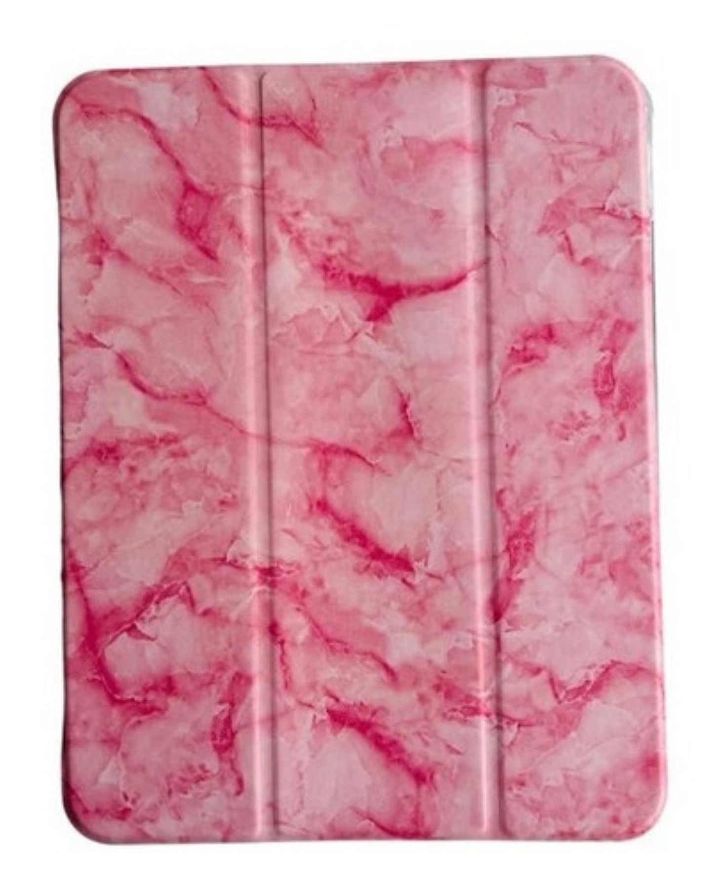 FUNDA SMART COVER MARMOL PARA IPAD AIR 11 M3 2025 ROSADO - 5