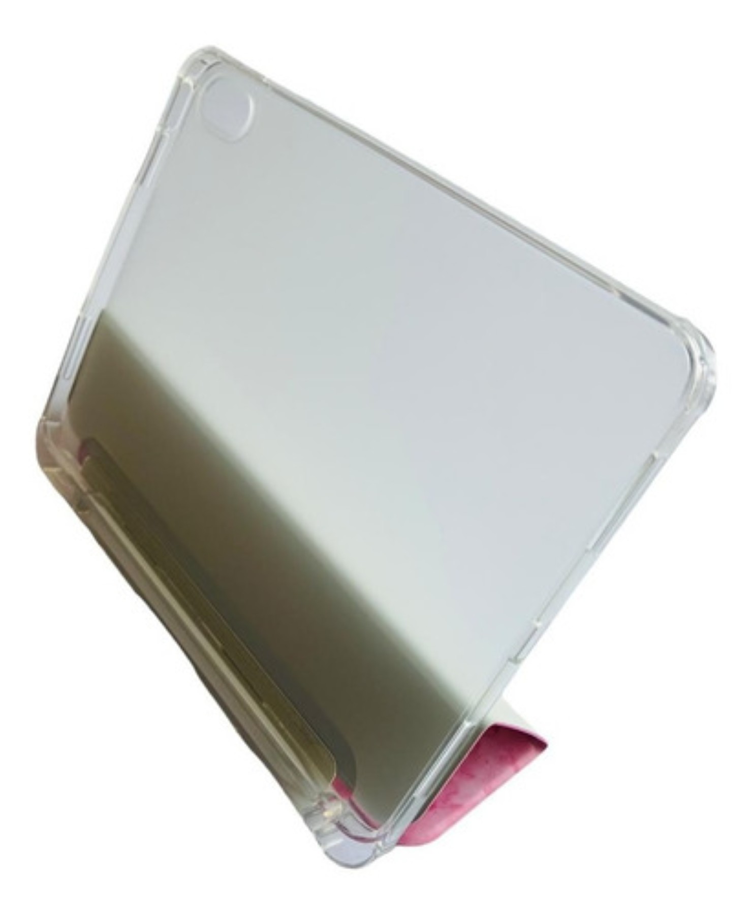 FUNDA SMART COVER MARMOL PARA IPAD AIR 11 M3 2025 ROSADO - 7