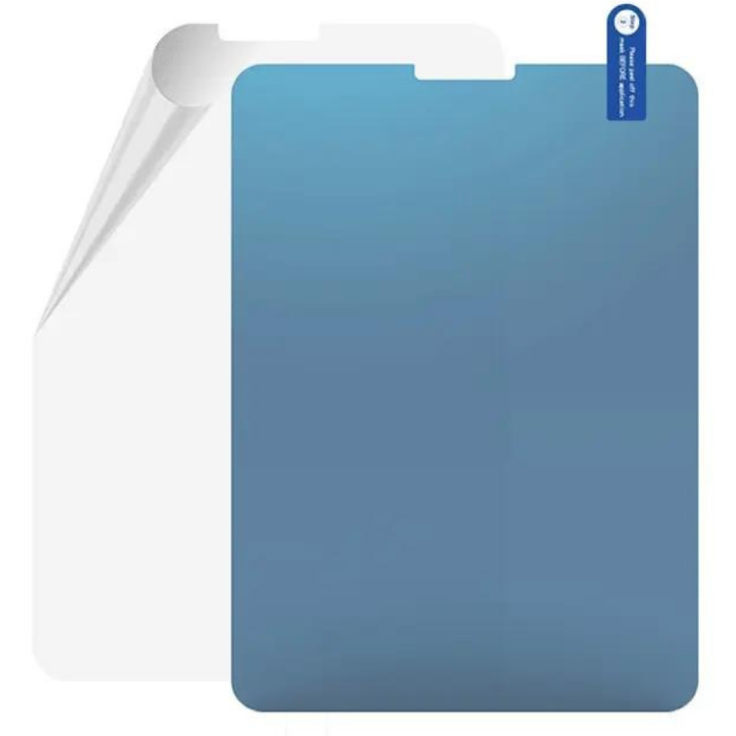 LAMINA MICA SENSACION PAPEL PARA IPAD AIR 11 M3 2025 - 1