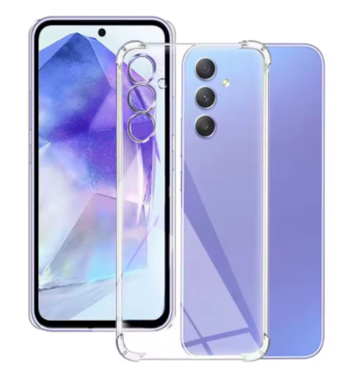 CARCASA PARA SAMSUNG A36 5G TRANSPARENTE REFORZADA - 1