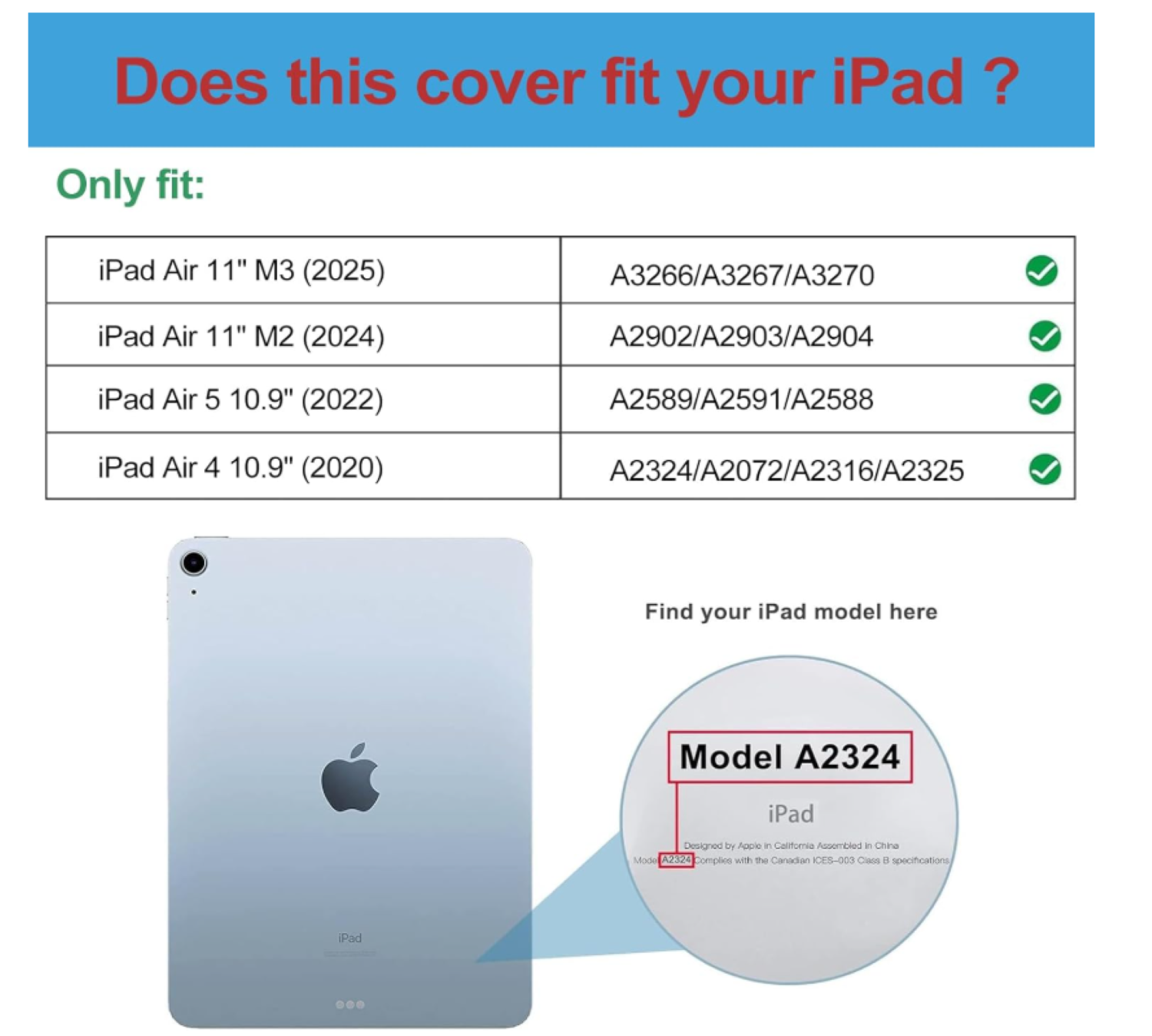 FUNDA SMART COVER CLEAR MARMOL PARA IPAD AIR 11 M3 2025 LILA - 4