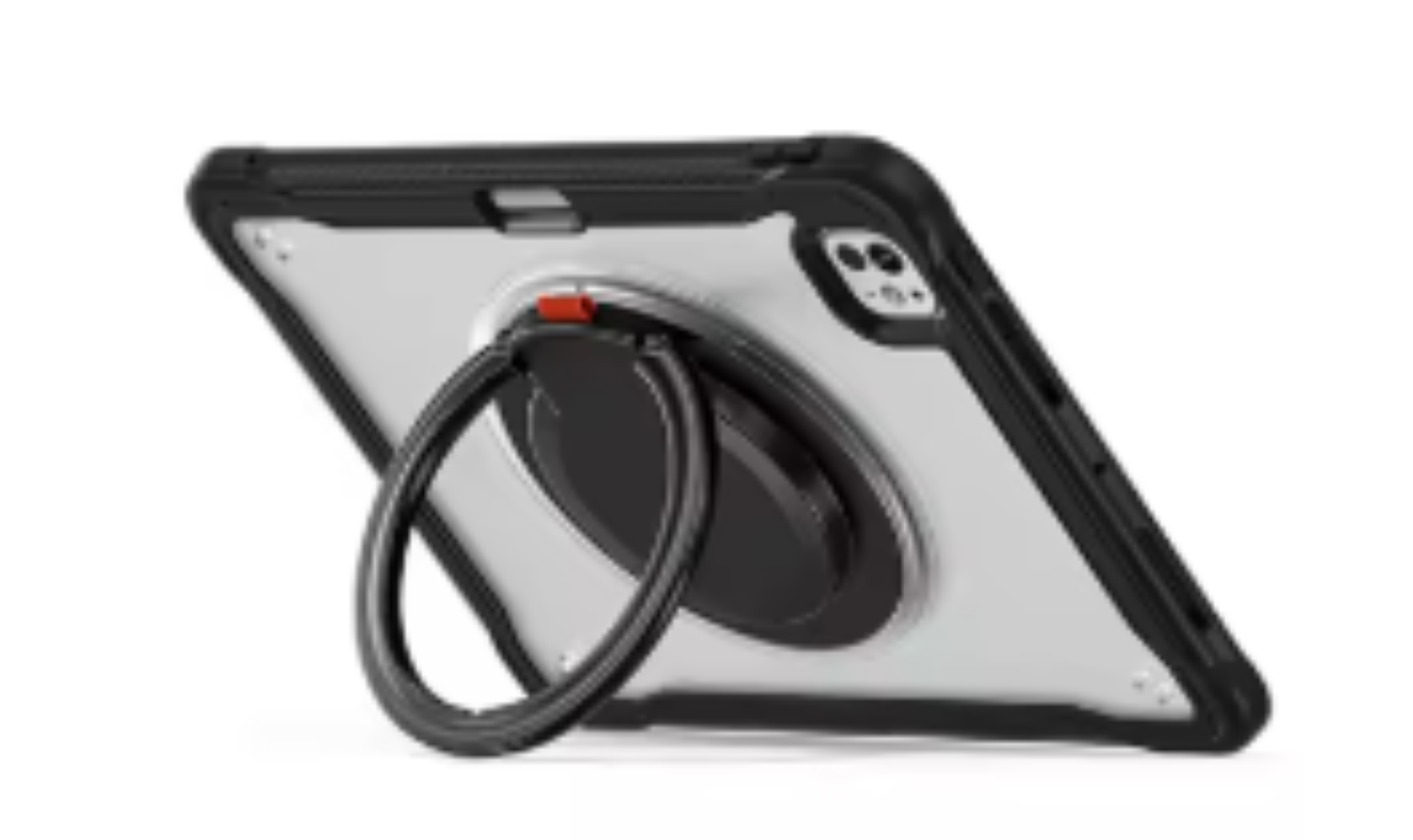 CARCASA ANILLO CON SOPORTE PARA IPAD 10MA GENE 10.9 TRANS - 2