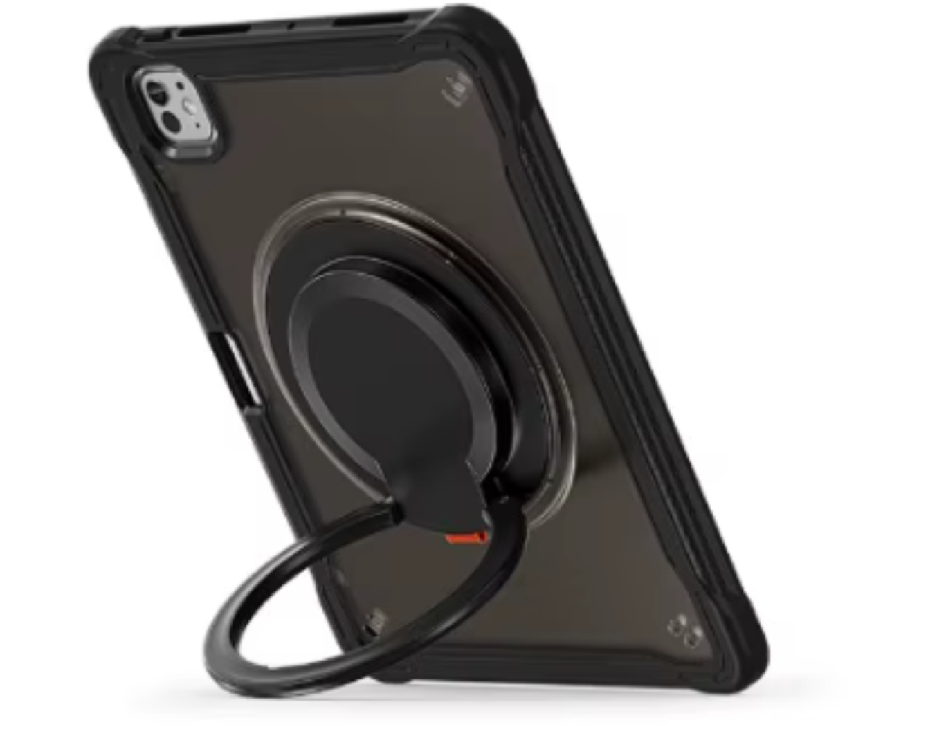 CARCASA ANILLO CON SOPORTE PARA IPAD 10MA GENE 10.9 NEGRO - 1