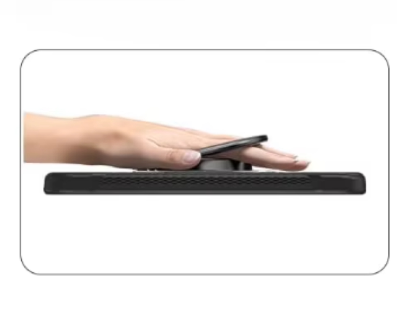 CARCASA ANILLO CON SOPORTE PARA IPAD 10MA GENE 10.9 NEGRO - 3