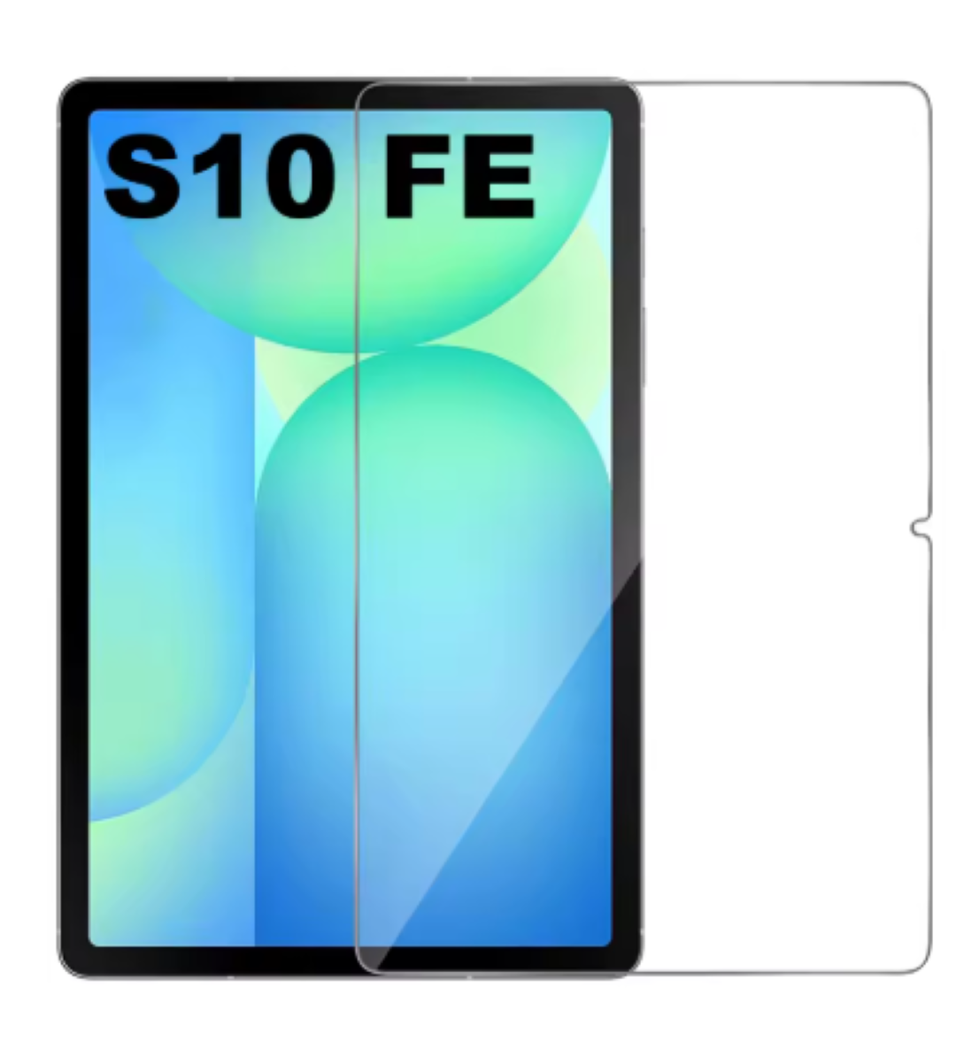 LAMINA MICA VIDRIO TEMPLADO PARA TABLET SAMSUNG S10 FE 10.9 - 1