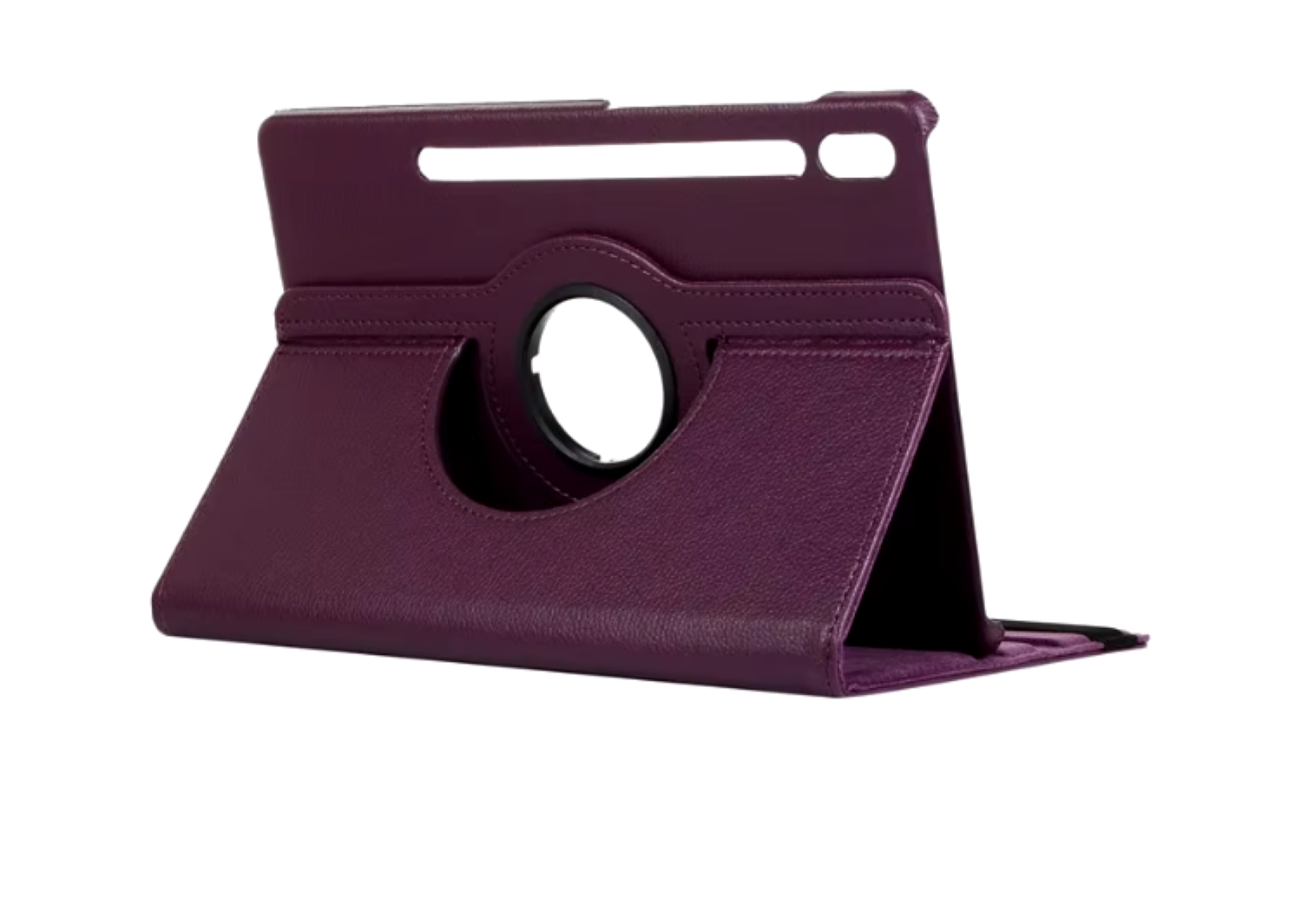 CARCASA FUNDA GIRATORIA PARA TABLET SAMSUNG S10 FE 10.9 AZUL - 2