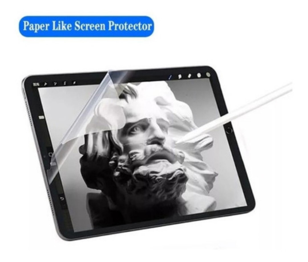 LAMINA MICA SENSACION PAPEL PARA SAMSUNG S10 FE 10.9 X520 - 6