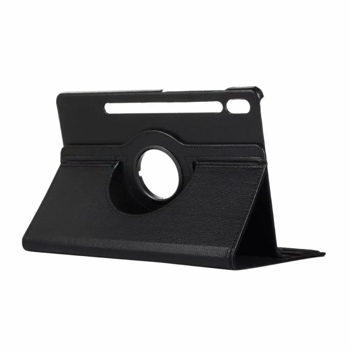 CARCASA FUNDA GIRATORIA PARA TABLET SAMSUNG S10 FE 10.9 NEGRO - 3