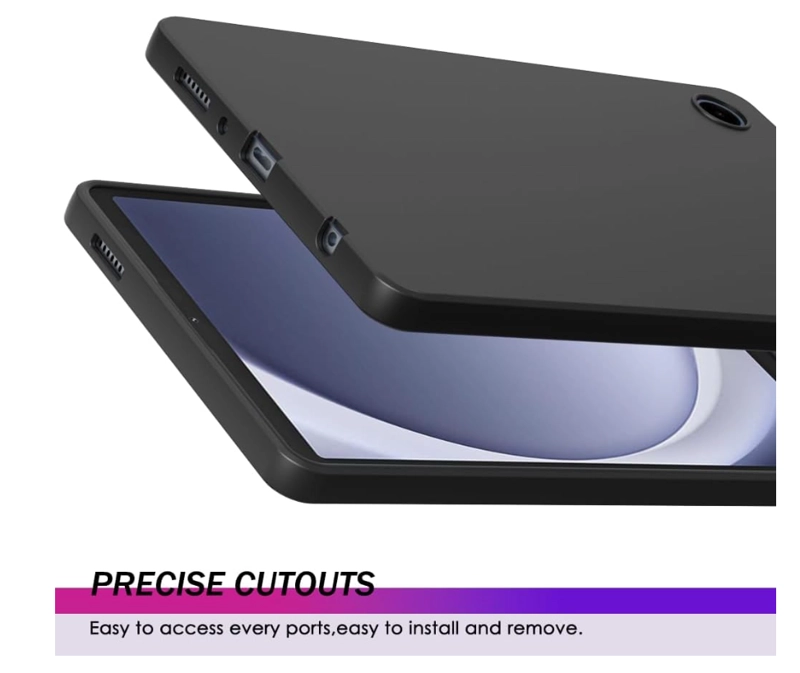 FUNDA CARCASA SILICONA ANTIGOLPES PARA TABLET SAMSUNG A9 8.7 - 4