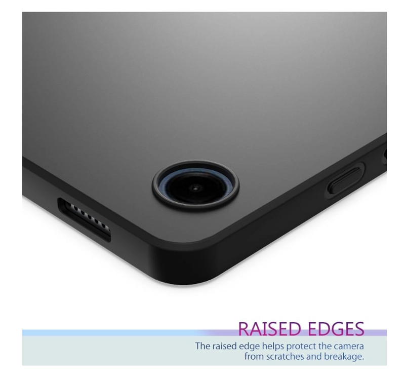 FUNDA CARCASA SILICONA ANTIGOLPES PARA TABLET SAMSUNG A9 8.7 - 5
